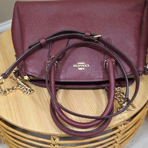 Coach Mini Sage Carryall and Wallet Set - Picture 9 of 14